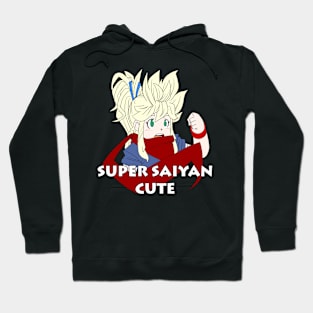 Super Saiyan Cute Hoodie